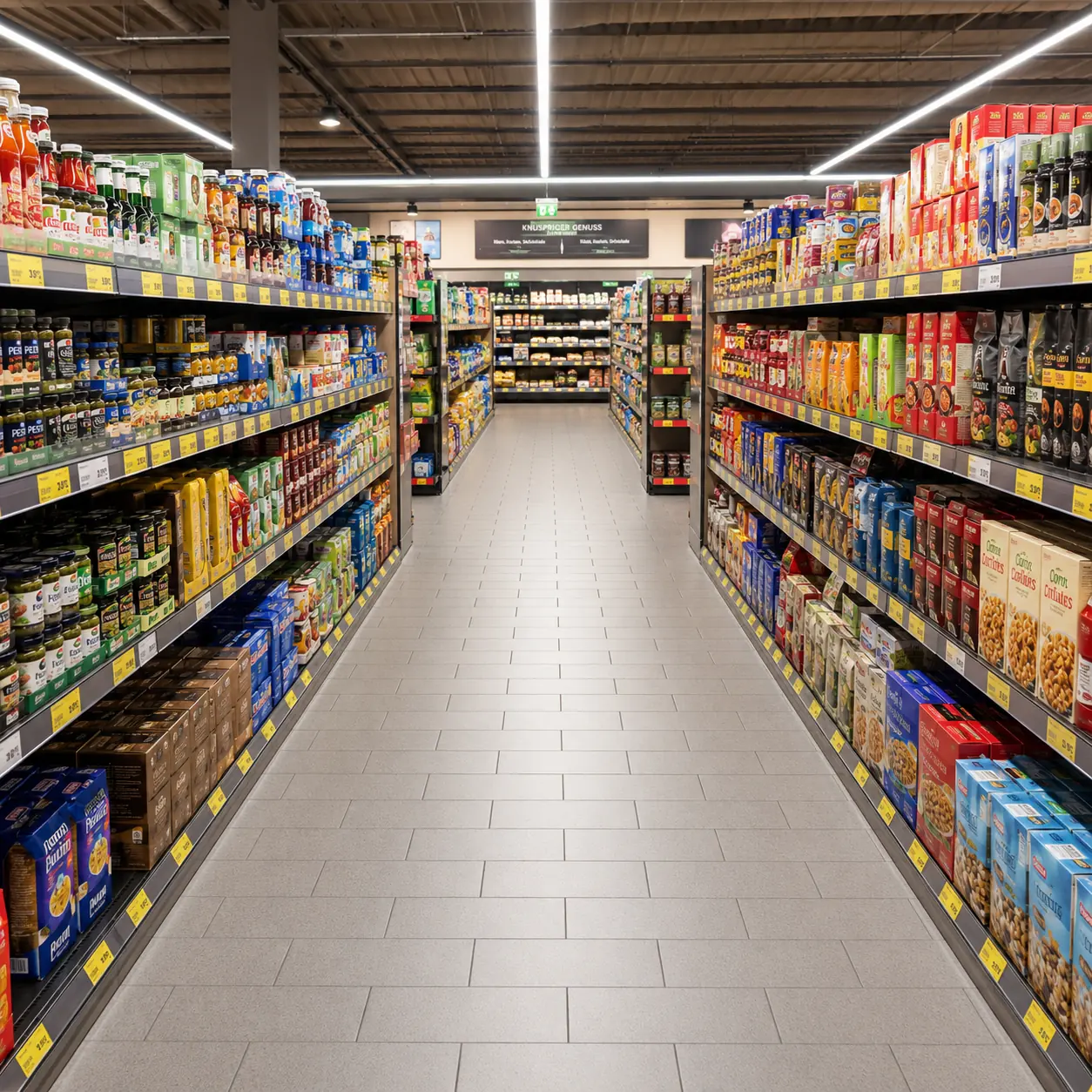 Retail & Großflächen Platzhalterbild